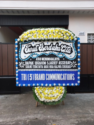 Papan Bunga Duka di Sigi